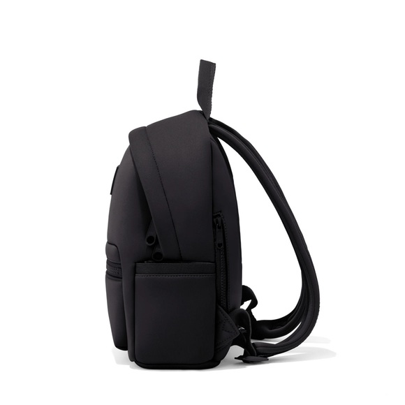 Dagne Dover Small Dakota Backpack in Onyx - Picture 2 of 7